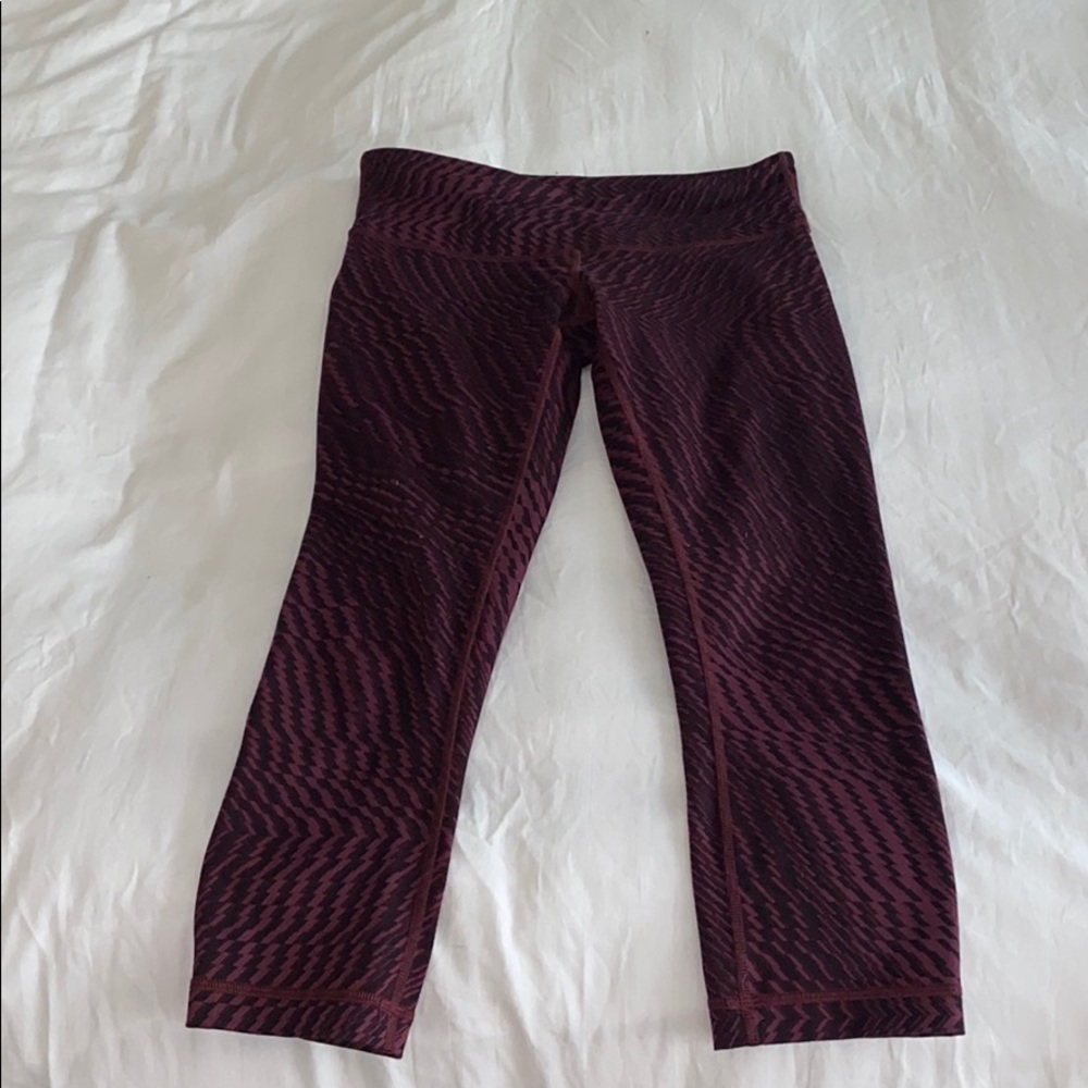 Lululemon Cropped pants